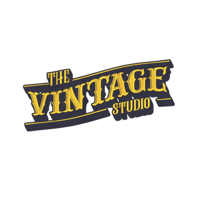 vintage studio logo-Photoroom